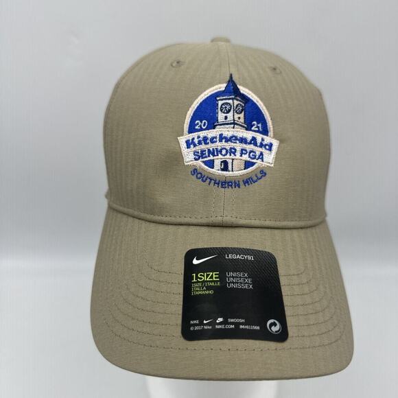 Nike Golf Dri Fit Legacy 91 Hat Cap 2022 PGA Southern Hills Color Blue Unisex - Picture 2 of 5
